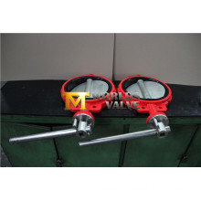 Stainless Steel Hand Lever Wafer Butterfly Valve (CBF01-TA10)